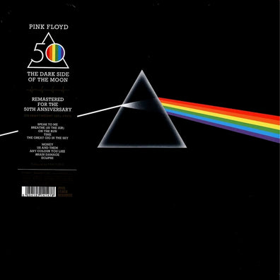 Pink Floyd - The Dark Side Of The Moon (50th Anniversary / 180g / Remastered)